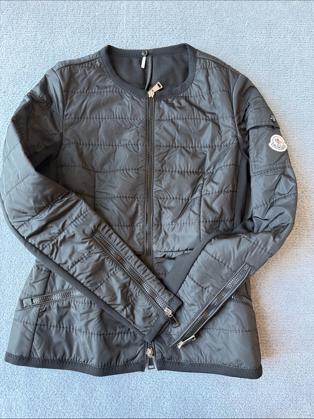 MONCLER Women's Black Quilted Jacket